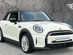 White Used 2022 Mini Cooper Exclusive Hatchback | £21,390 (A bit pricey)