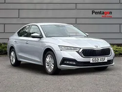 Silver Used 2021 Skoda Octavia SE Technology Hatchback | £12,450 (Fair price)