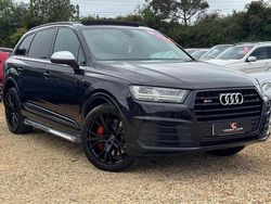 Used 2017 Audi Q7 Comfort SUV | £34,479 (A bit pricey)