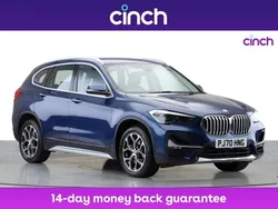 Blue Used 2020 BMW X1 xLine SUV | £20,699 (Fair price)
