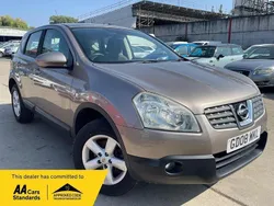Beige Used 2008 Nissan Qashqai Acenta SUV | £1,995 (Fair price)