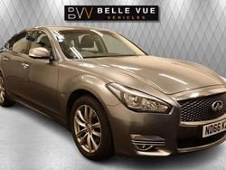 Grey Used 2017 Infiniti Q70 Premium Sedan | £7,995