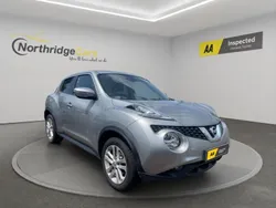 Silver Used 2015 Nissan Juke Acenta SUV | £6,699 (Fair price)