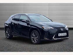 Velvet black Used 2022 Lexus UX 250h Sport Line SUV | £24,463 (Fair price)