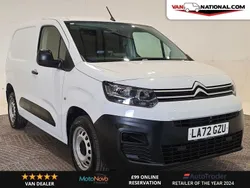 White Used 2023 Citroën Berlingo MPV | £11,990 (Fair price)
