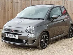 Grey Used 2019 Fiat 500 S Hatchback | £8,100 (Fair price)