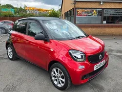 Red Used 2017 Smart ForFour Passion Hatchback | £5,395 (Super price)