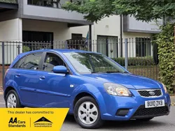 Blue Used 2010 Kia Rio Hatchback | £1,795 (Fair price)