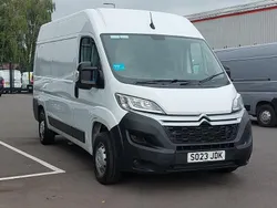 White Used 2023 Citroën Relay Van | £17,998 (Fair price)
