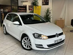 White Used 2015 VW Golf VII GT Hatchback | £3,793 (Super price)