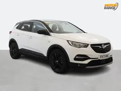 White Used 2022 Vauxhall Grandland X SRi SUV | £14,695 (Super price)