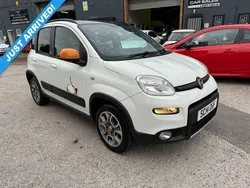 White/black Used 2014 Fiat Panda 4x4 Hatchback | £4,900 (Fair price)