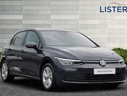 Urano grey Used 2023 VW Golf VIII Life Hatchback | £18,490 (Fair price)