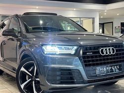 Grey Used 2019 Audi Q7 Black Edition SUV | £29,995 (Good price)