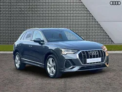 Grey Used 2019 Audi Q3 S-Line SUV | £21,895 (Fair price)
