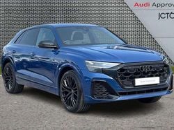 Blue Used 2024 Audi Q8 Advanced SUV | £59,721 (A bit pricey)