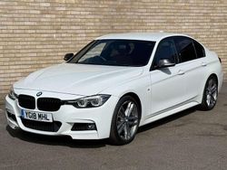 White Used 2018 BMW 320 M Sport Sedan | £12,395 (Good price)