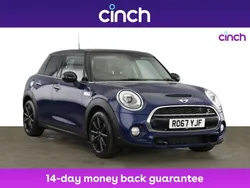 Blue Used 2017 Mini Cooper S Hatch Hatchback | £14,349 (A bit pricey)