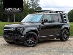 Black Used 2021 Land Rover Defender S SUV | £52,948 (A bit pricey)