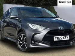 Used 2025 Toyota Yaris Hybrid Design Hatchback | £15,970 (Super price)