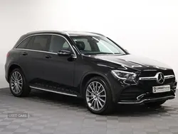 Used 2021 Mercedes GLC220 AMG Line Premium | £24,495 (A bit pricey)