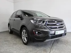 Grey Used 2016 Ford Edge Titanium SUV | £11,495 (Fair price)