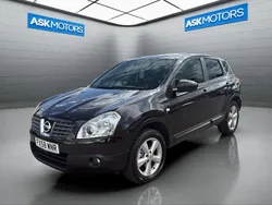 Black Used 2008 Nissan Qashqai Tekna SUV | £4,499 (Expensive)