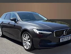 Grey Used 2021 Volvo V90 Momentum Estate | £22,809 (Good price)