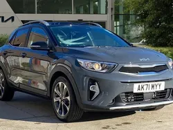 Grey Used 2021 Kia Stonic 4 SUV | £13,995 (Fair price)
