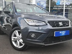 Grey Used 2021 Seat Arona FR SUV | £12,795 (Fair price)