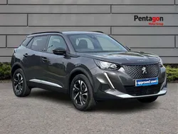 Grey Used 2023 Peugeot 2008 Allure+ SUV | £16,495 (Fair price)