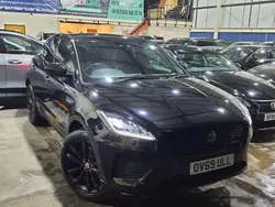Black Used 2019 Jaguar E-Pace R-Dynamic SUV | £17,995 (Super price)