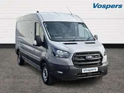 Grey New 2024 Ford Transit Van | £27,450 (Good price)