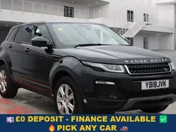 Black Used 2018 Land Rover Range Rover evoque SE SUV | £13,949 (Super price)