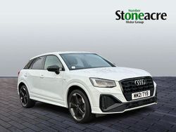 White Used 2021 Audi Q2 Black Edition SUV | £22,995 (Fair price)