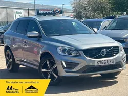 Silver Used 2016 Volvo XC60 R-Design SUV | £11,975 (Super price)