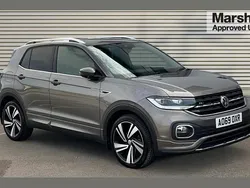 Grey Used 2019 VW T-Cross R-line SUV | £17,674 (Fair price)