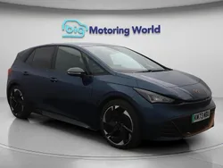 Blue Used 2024 Cupra Born e-Boost Hatchback | £25,300 (A bit pricey)