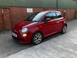 Red Used 2014 Fiat 500 S Hatchback | £4,395 (Fair price)