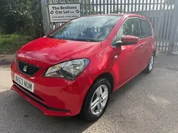 Red Used 2013 Seat Mii Hatchback | £3,495 (Fair price)