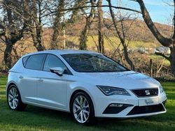 White Used 2019 Seat Leon FR Sport Hatchback | £15,495 (Fair price)