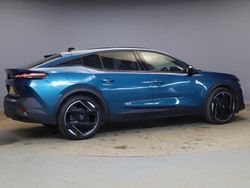 Blue Used 2023 Peugeot 408 GT Hatchback | £21,785