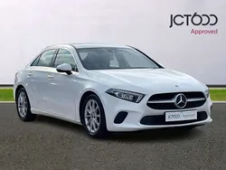 White Used 2019 Mercedes A180 Sedan | £13,900 (Good price)