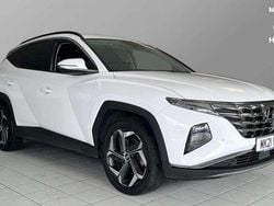 White Used 2021 Hyundai Tucson Premium SUV | £17,476 (Good price)