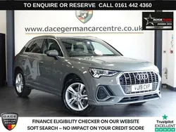 Grey Used 2019 Audi Q3 S-Line SUV | £18,489 (Good price)
