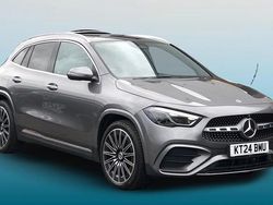 Grey Used 2024 Mercedes GLA220 AMG Line Premium Plus SUV | £35,995 (Expensive)