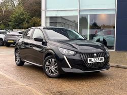 Black Used 2022 Peugeot 208 Active+ Hatchback | £13,795 (Fair price)