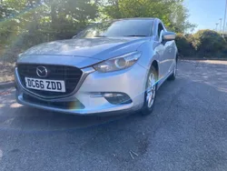 Silver Used 2017 Mazda 3 Hatchback | £3,495 (Super price)