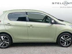 Green Used 2021 Peugeot 108 Collection Hatchback | £9,916 (Fair price)