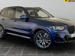 Used 2024 BMW X3 M Sport SUV | £36,495 (Good price)